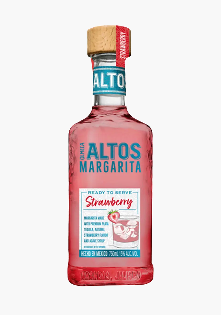 Olmeca Altos Strawberry Margarita