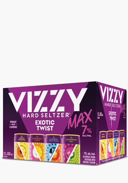 【未使用品】Bearmax 季々彩酒 FW-200 クマザキエイム 果実酒メーカ Vizzy Max Mixer - 12x355ML – Willow Park Wines & Spirits Saskatchewan