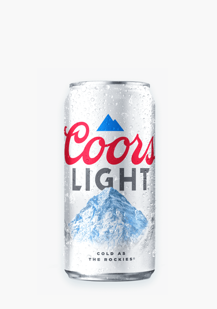 Coors Light Super Cans 6x473ml