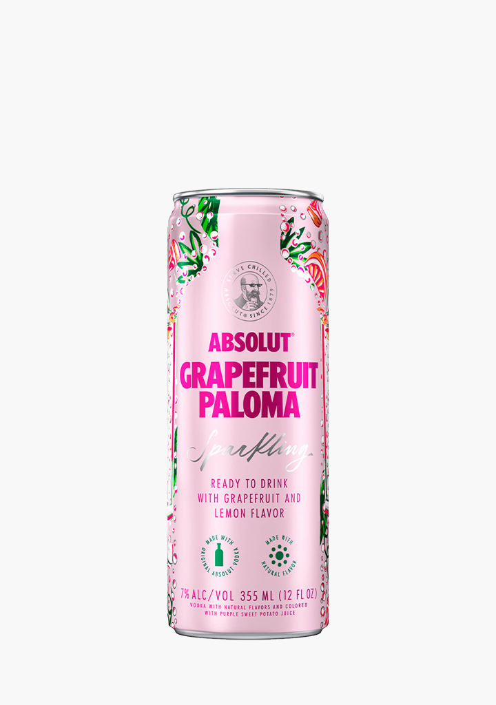 Absolut Grapefruit Paloma - 4x355ML