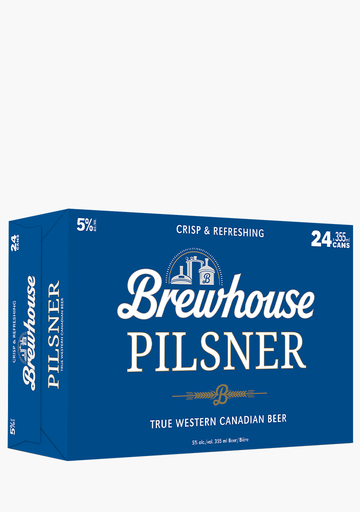 24C BREWHOUSE PILSENER - GREAT WESTERN