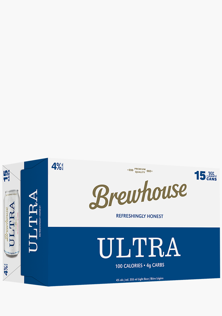 Brewhouse Great Western Ultra - 15 x 355ML