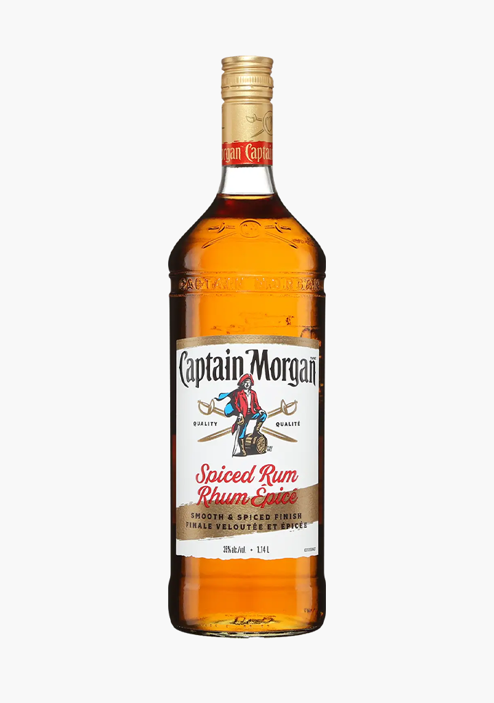 Captain Morgan Spiced Rum - 1140ML