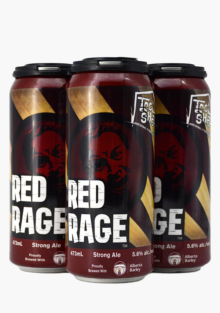 Tool Shed Red Rage - 4x473ML