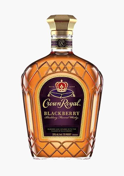Crown Royal Blackberry – Willow Park Wines & Spirits Saskatchewan