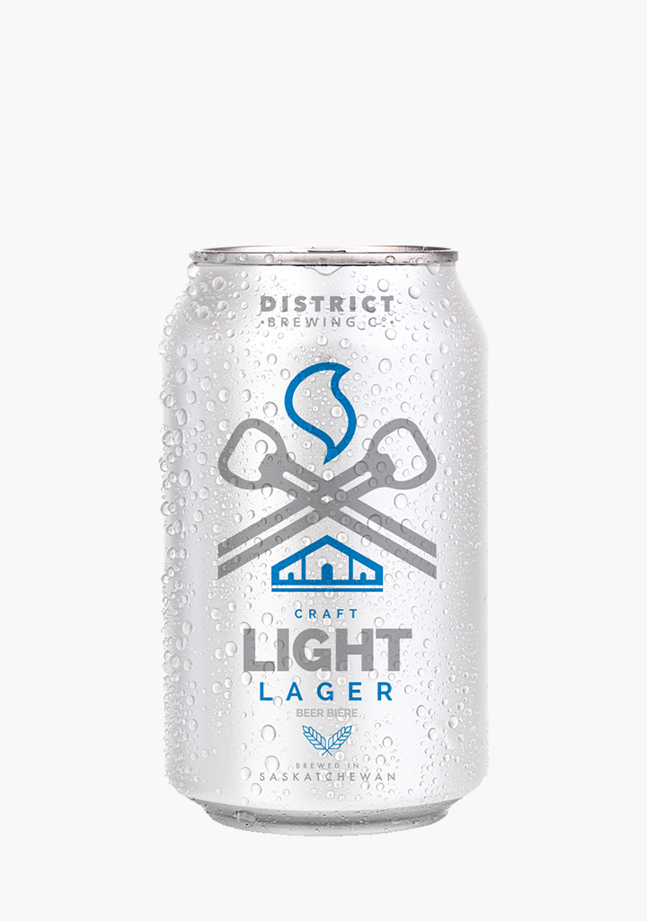 District Craft Light Lager - 15 x 355ML