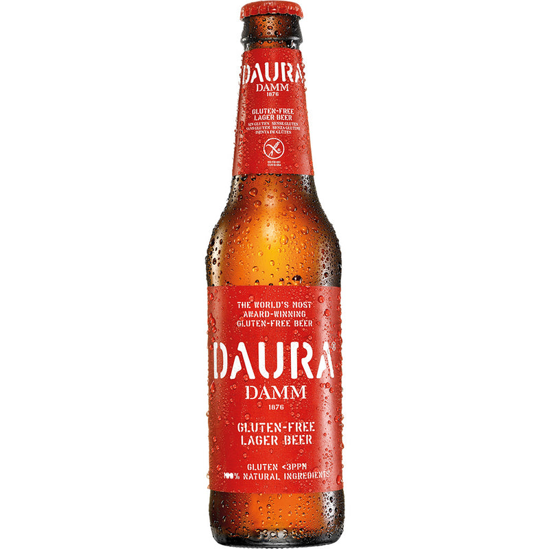 Estrella Damm Daura Gluten Free - 6x330ML