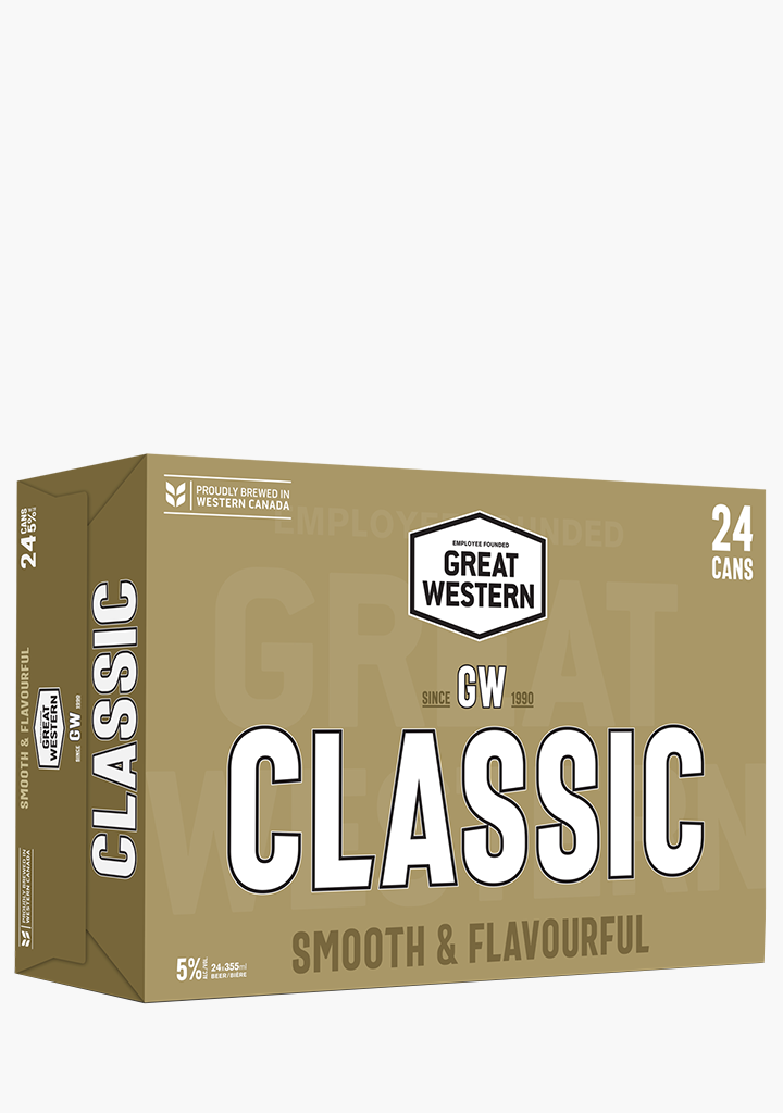 Great Western Classic 24x355ML