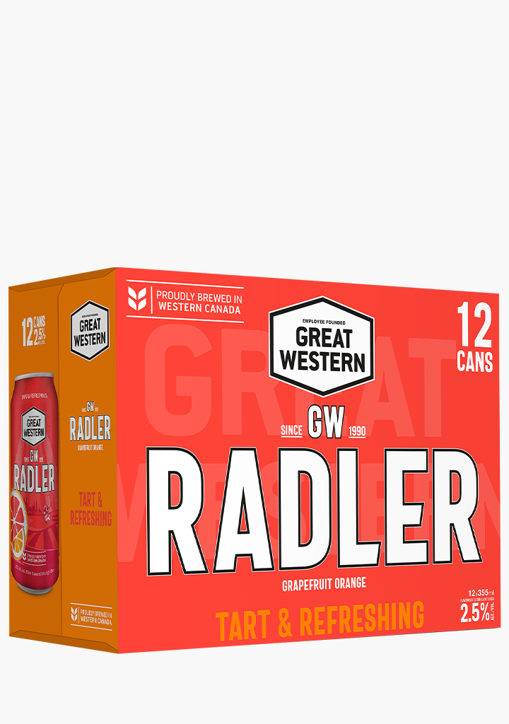 Great Western Radler - 12x355ML