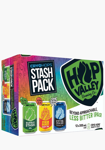 Hop Valley Stash Pack Mixer - 12x355ML – Willow Park Wines
