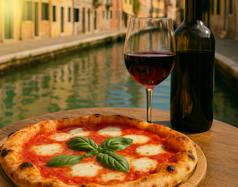Italian Pizza Pairings