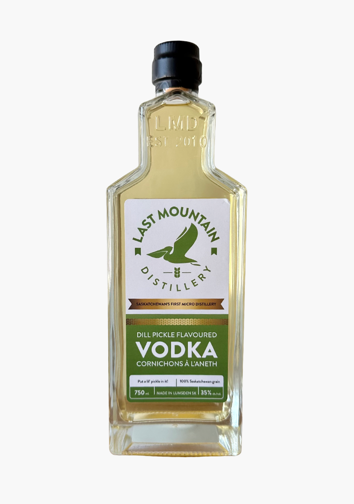 Last Mountain Dill Pickle Vodka – Willow Park Wines & Spirits Saskatchewan