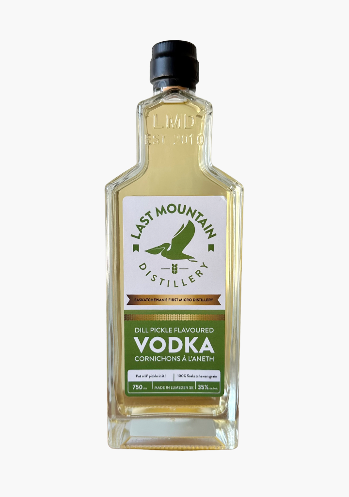 Last Mountain Dill Pickle Vodka