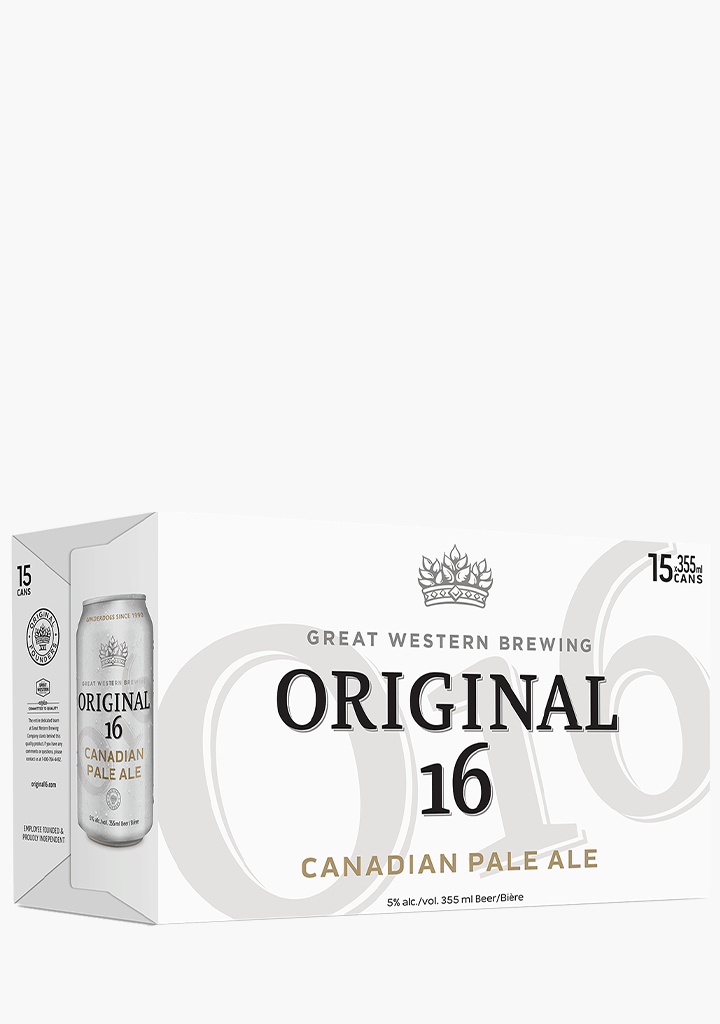 Original 16 Canadian Pale Ale  - 15x355ML