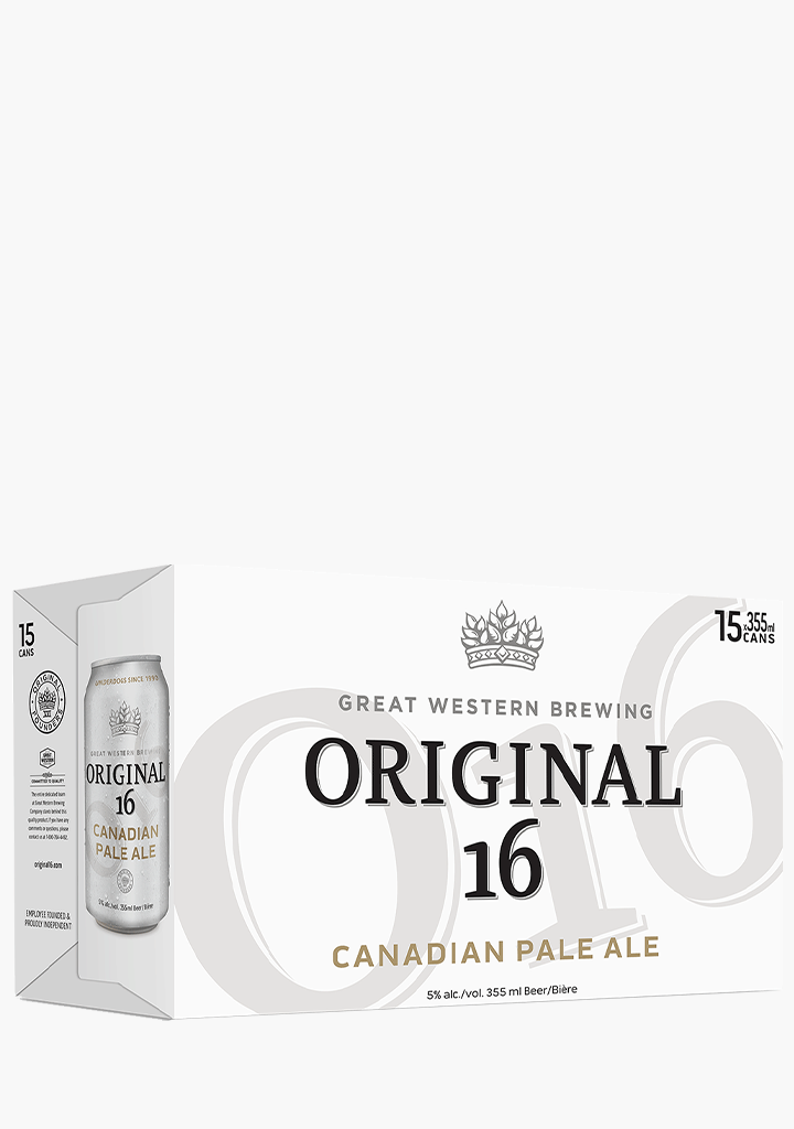 Ale Ale Original Original 16 Canadian Pale Ale - 15x355ML – Willow Park Wines & Spirits ...