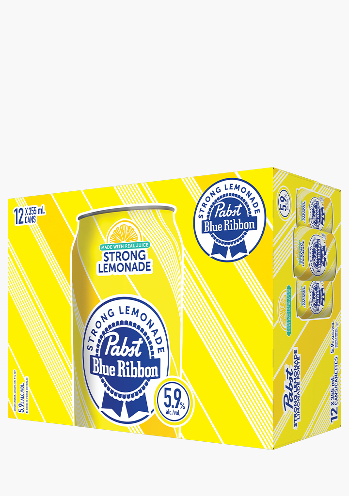 Pabst Strong Lemonade - 12x355ML