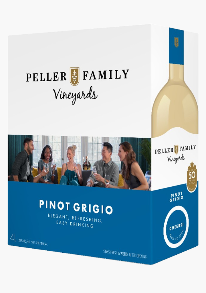 Peller Family Proprietors Reserve Pinot Grigio - 4 L