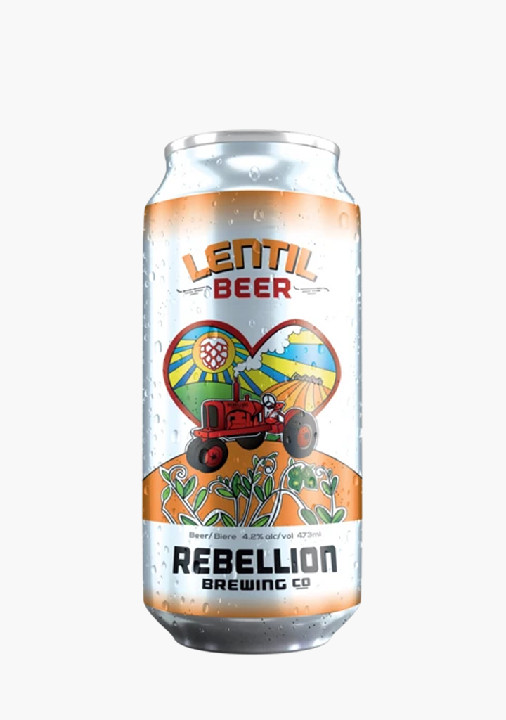 Rebellion Lentil - 4x473ML