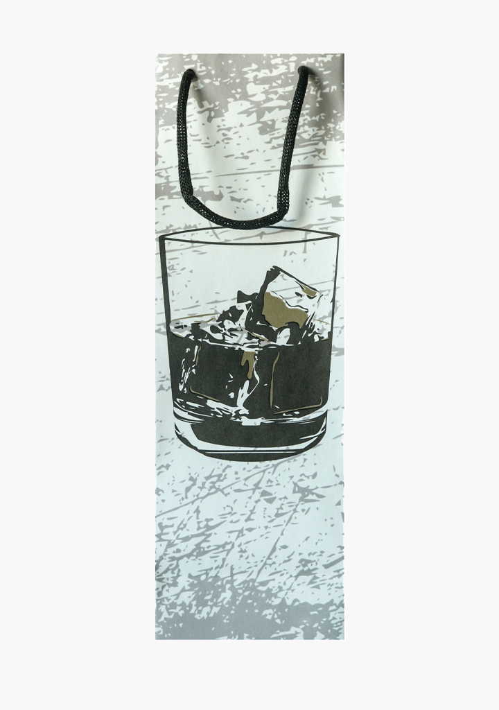 Rocks Glass Gift Bag