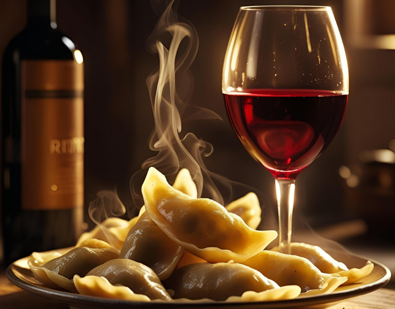 Wine & Perogies