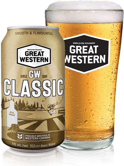 Great Western Classic 24x355ML