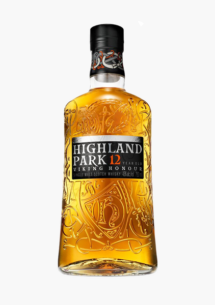 Highland Park 12 Year Old Single Malt Scotch Whisky – Willow Park