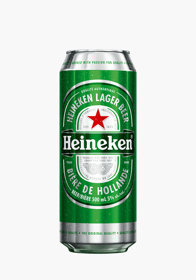 Heineken Lager 500ml-Beer