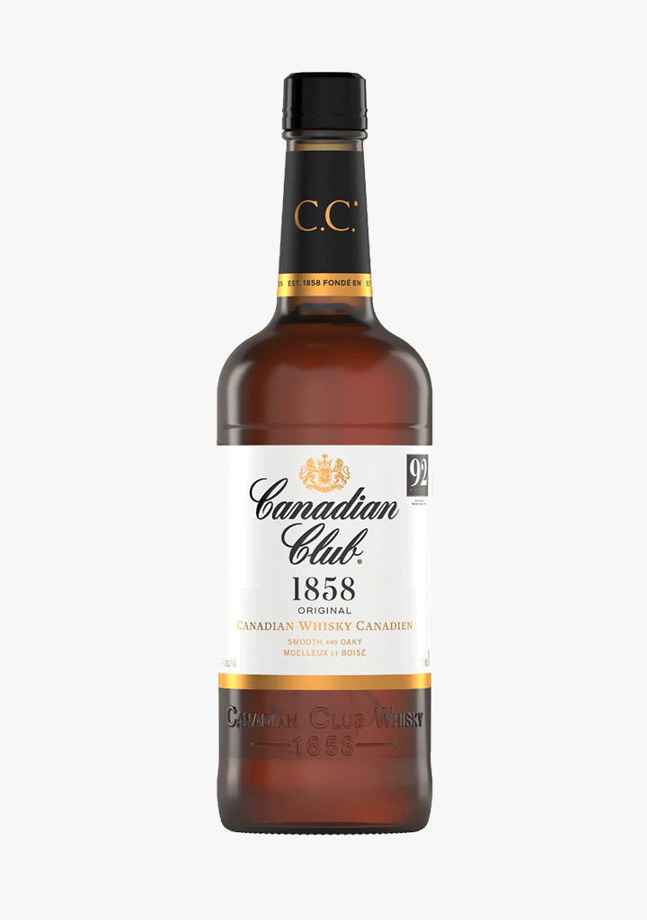 Canadian Club - 750 ml-Spirits