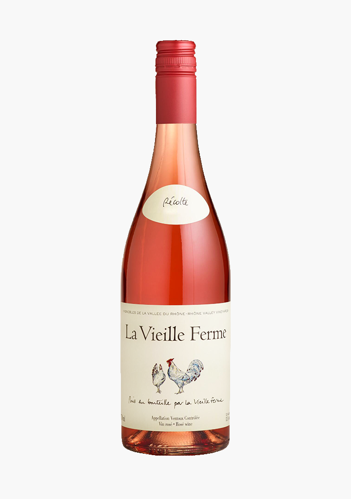 La Vieille Ferme Rose-Wine