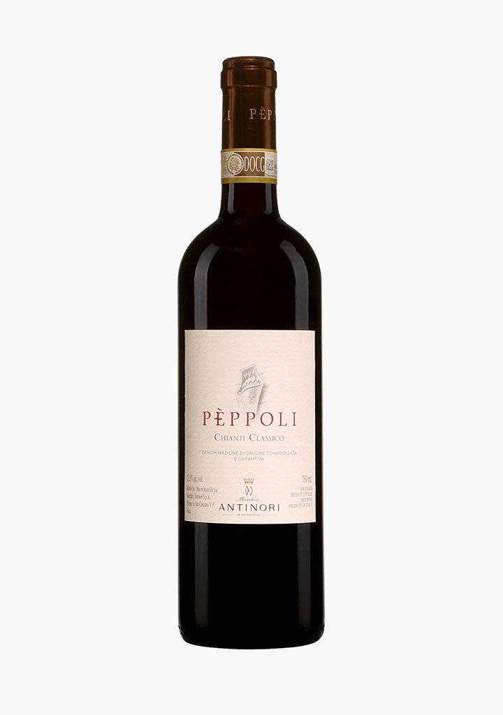 Antinori 'Peppoli' Chianti Classico 2019 – Willow Park Wines & Spirits ...