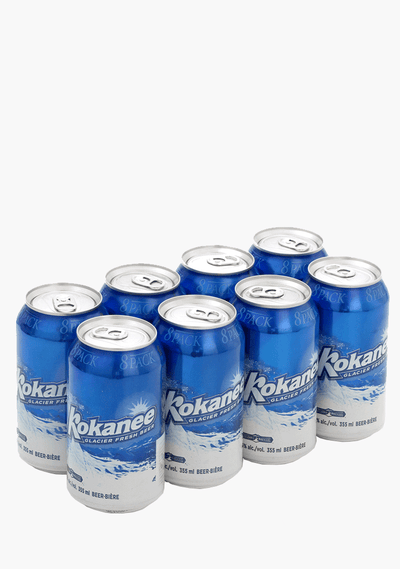 Kokanee Cans - 8 x 355 ml-Beer