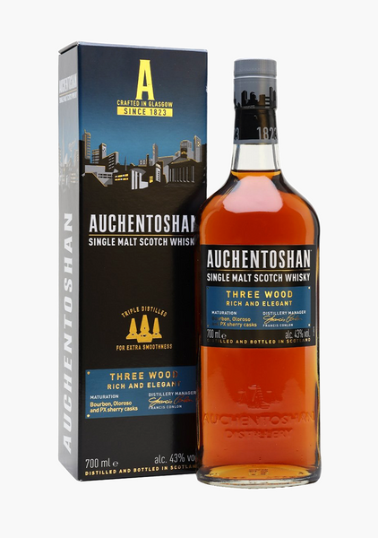 A*u様 THE SCOTCH MALT WHISKY SOCIETY No.3 Auchentoshan 'Three Wood' Single Malt Scotch Whisky – Willow Park