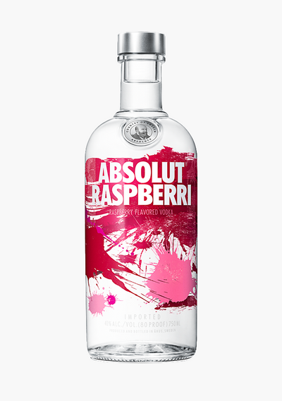 Absolut Raspberry-Spirits