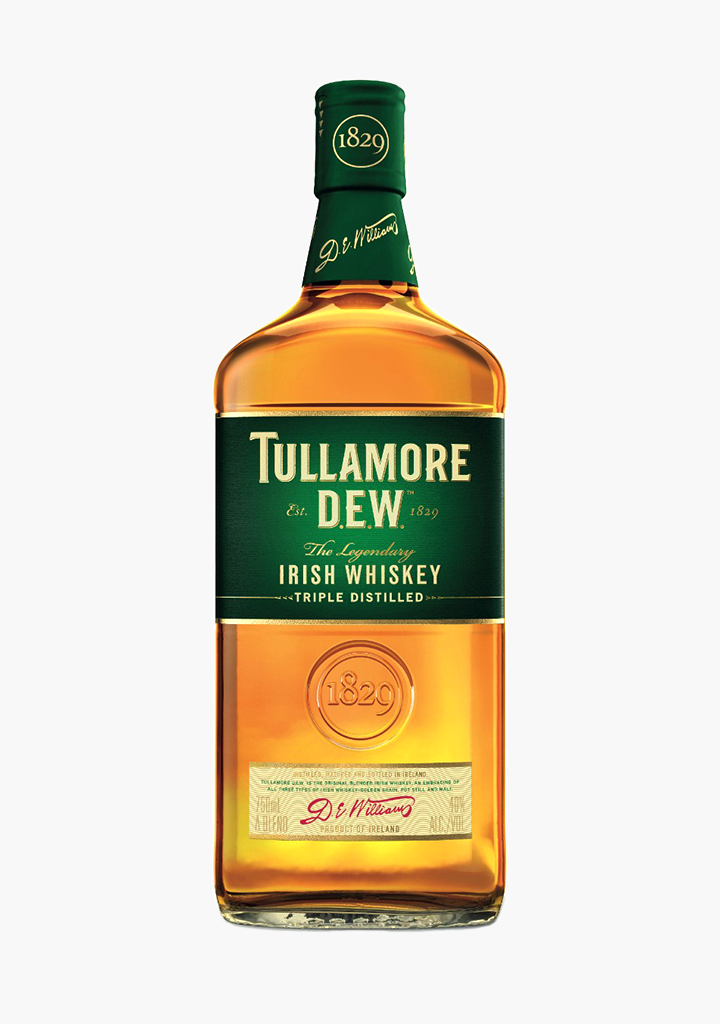 Tullamore Dew Irish Whiskey