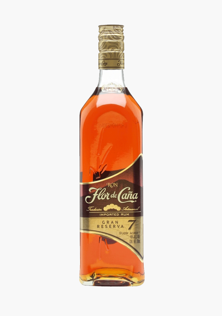 Flor De Cana Grand Reserve 7 Year Old-Spirits