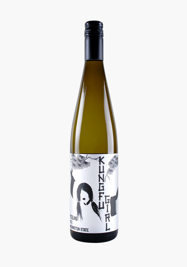 Charles Smith Kung Fu Girl Riesling 2018-Wine