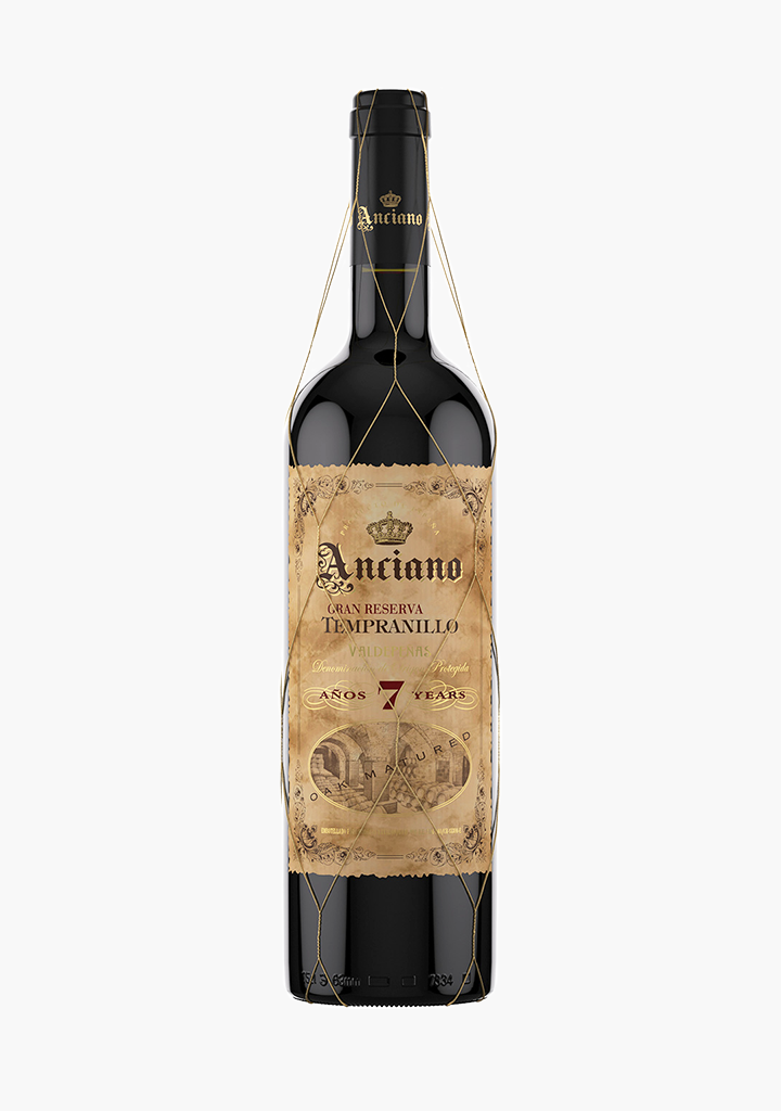 Anciano 7 Year Old Gran Reserva Tempranillo 2010