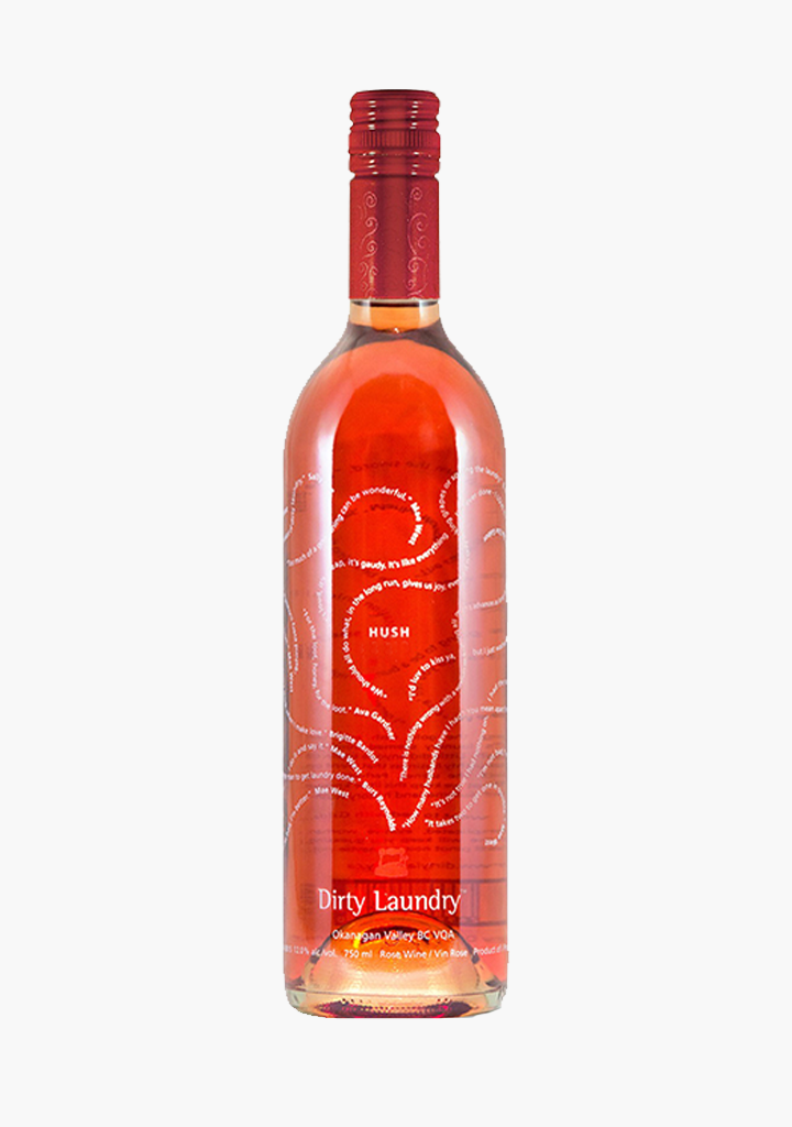 Dirty Laundry Hush Rose-Wine