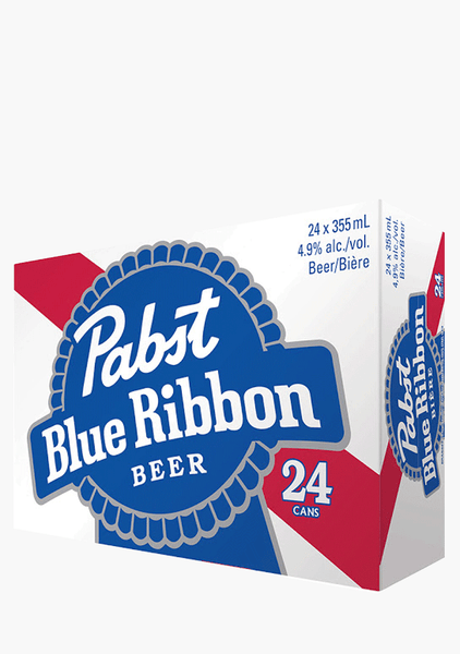 Pabst Blue Ribbon - 24x355ML – Willow Park Wines & Spirits