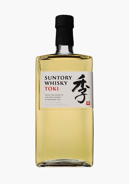 Suntory 750ml Toki WHISKY SUNTORY ウイスキー Whisky Binny's | Delivery Same-Day Whisky Japanese ウイスキー