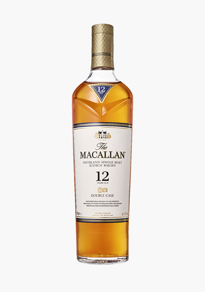 THE MACALLAN 12 シングルモルトウイスキー Macallan 12 Year-old Double Cask Single Malt Scotch Whisky