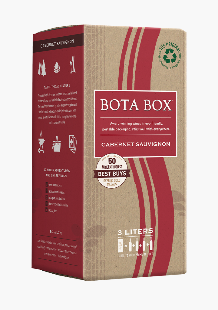 Bota Box Cabernet Sauvignon - 3.0L