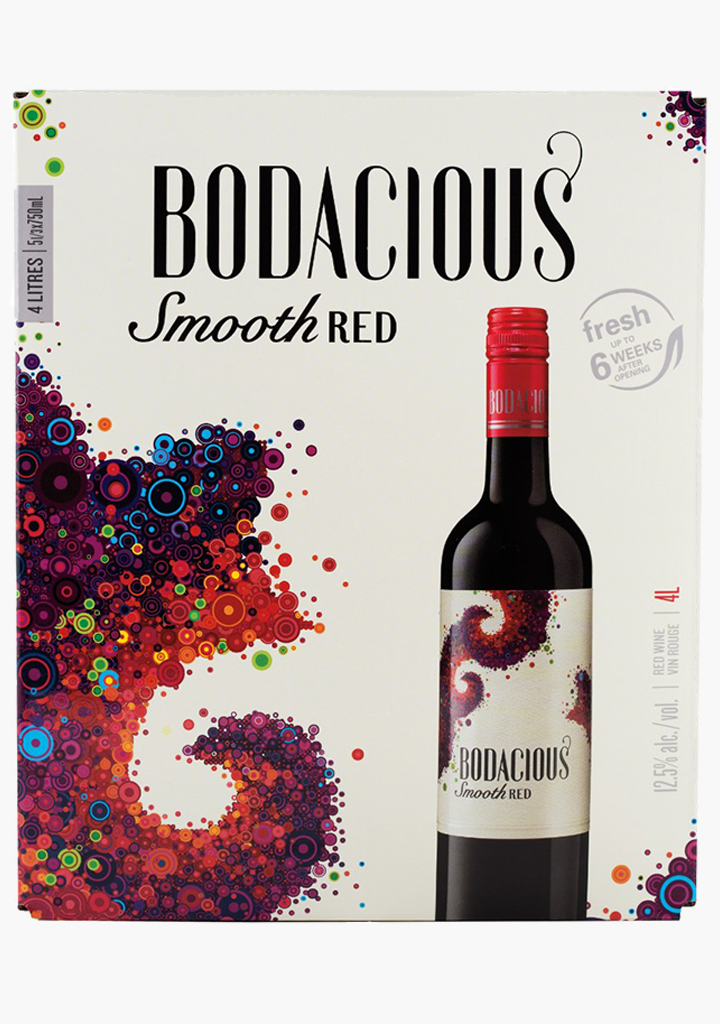 Bodacious Smooth Red 4L-Wine