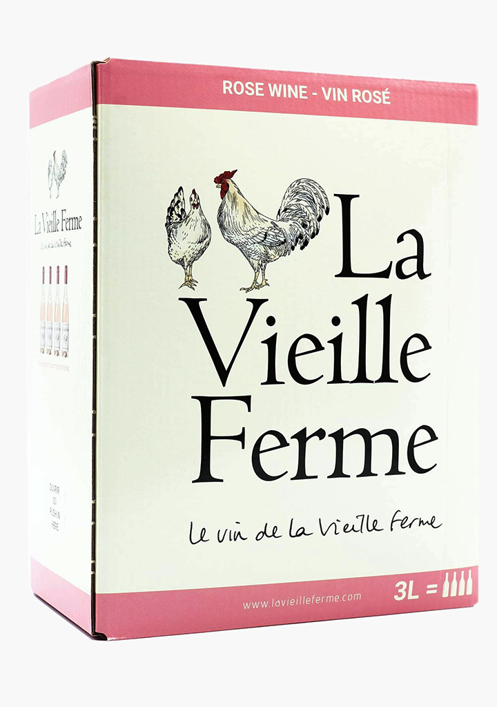 La Vieille Ferme Rose