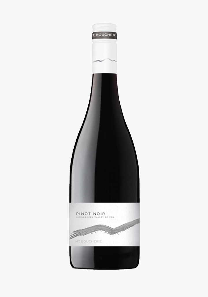 Mt Boucherie Pinot Noir-Wine