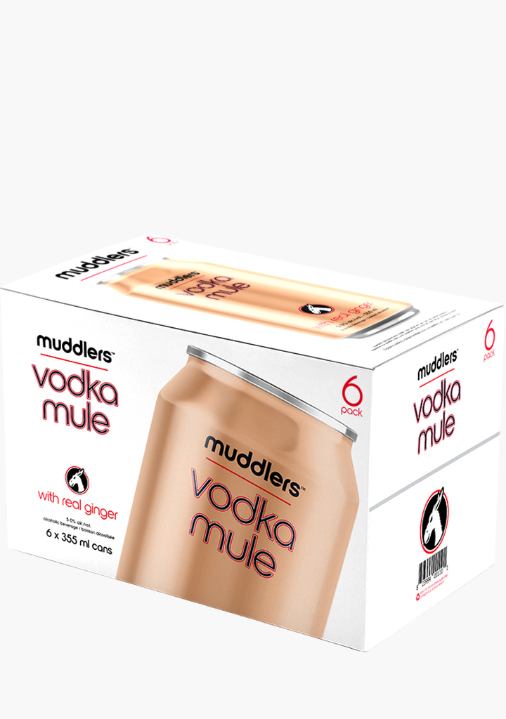 Muddlers Vodka Mule - 6x355ML