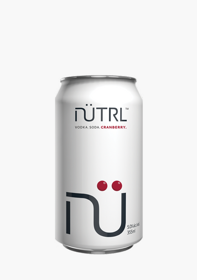 Nutrl Vodka Soda Cranberry-Coolers