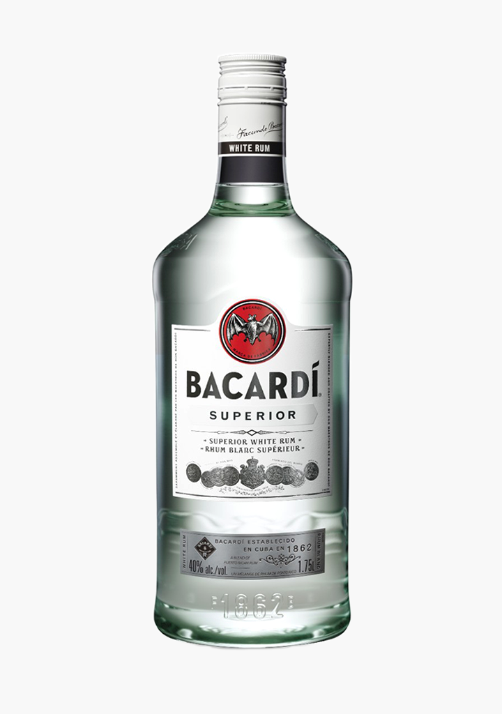 Bacardi White Rum - 1.75L