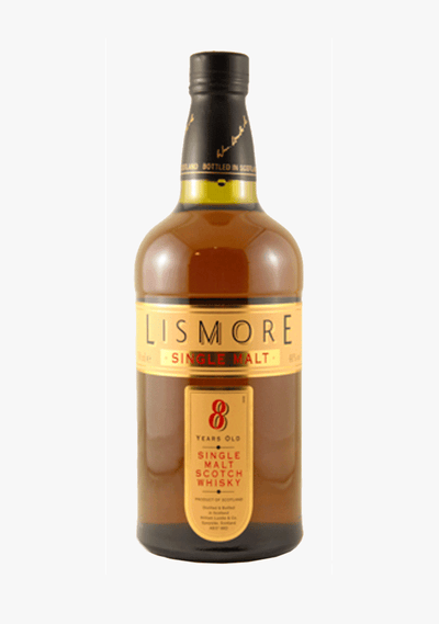 Lismore 8 Year Single Malt Whisky-Spirits
