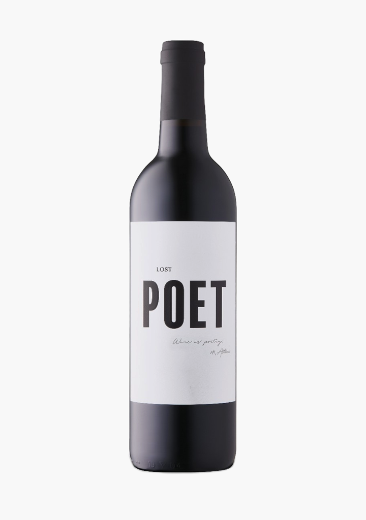 Lost Poet Red Blend 2019